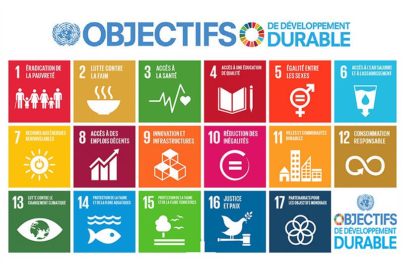 Cap Conseil - ODD - Objectifs de développement durables - Nations Unies