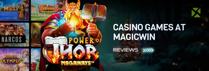 Magicwin casino, magicwins
